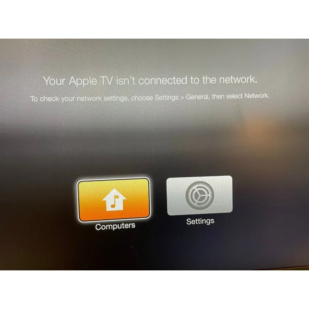 lot of 2 Apple TV 3rd Gen 8GB HD Media Streamer A1469 A1427 only no remote